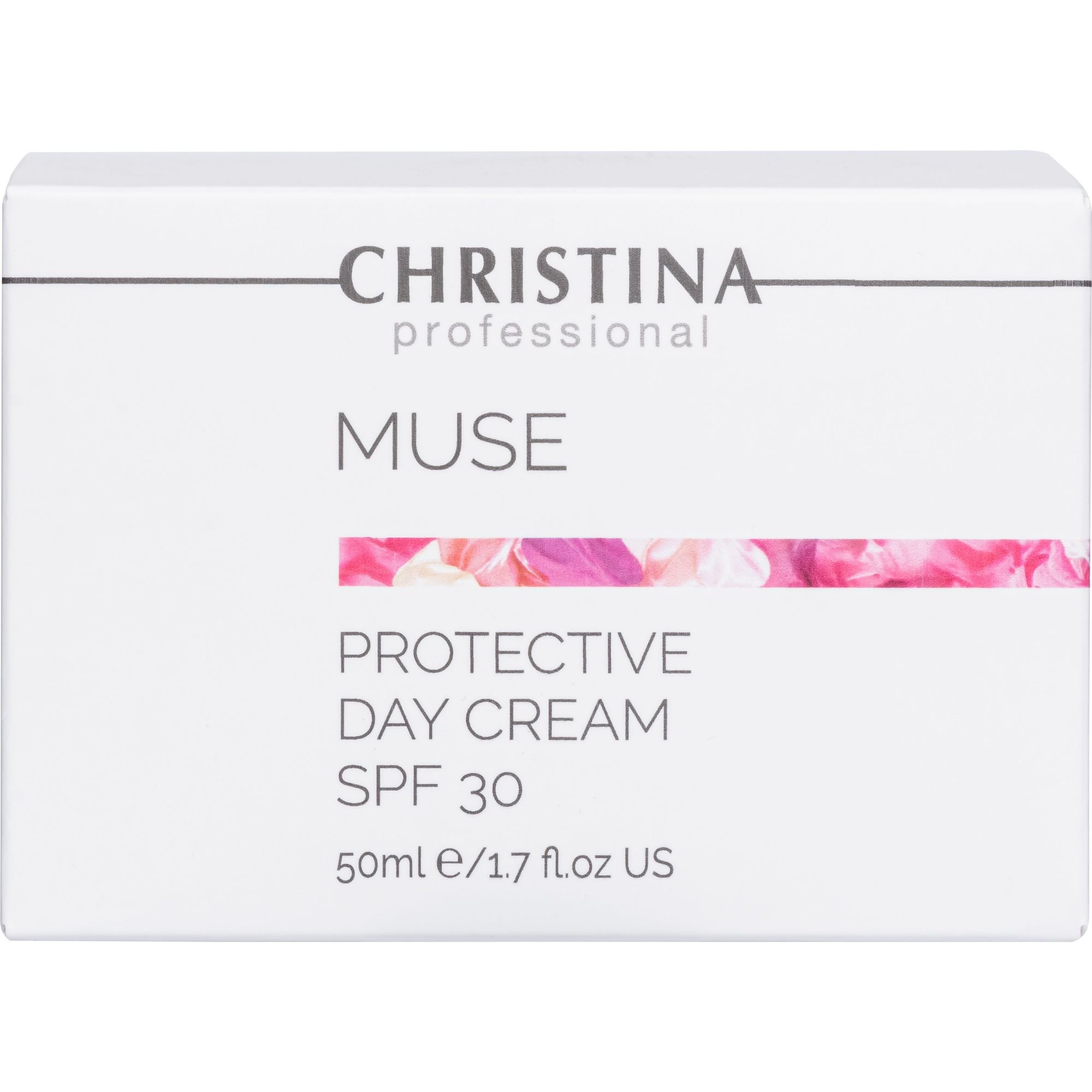 Защитный дневной крем Christina Muse Protective Day Cream SPF 30 50 мл - фото 3