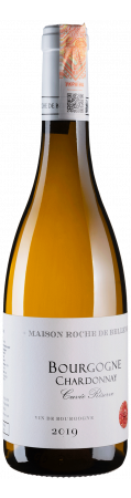 Вино Maison Roche de Bellene Bourgogne Chardonnay Cuvee Reserve, біле, сухе, 12,5%, 0,75 л - фото 1