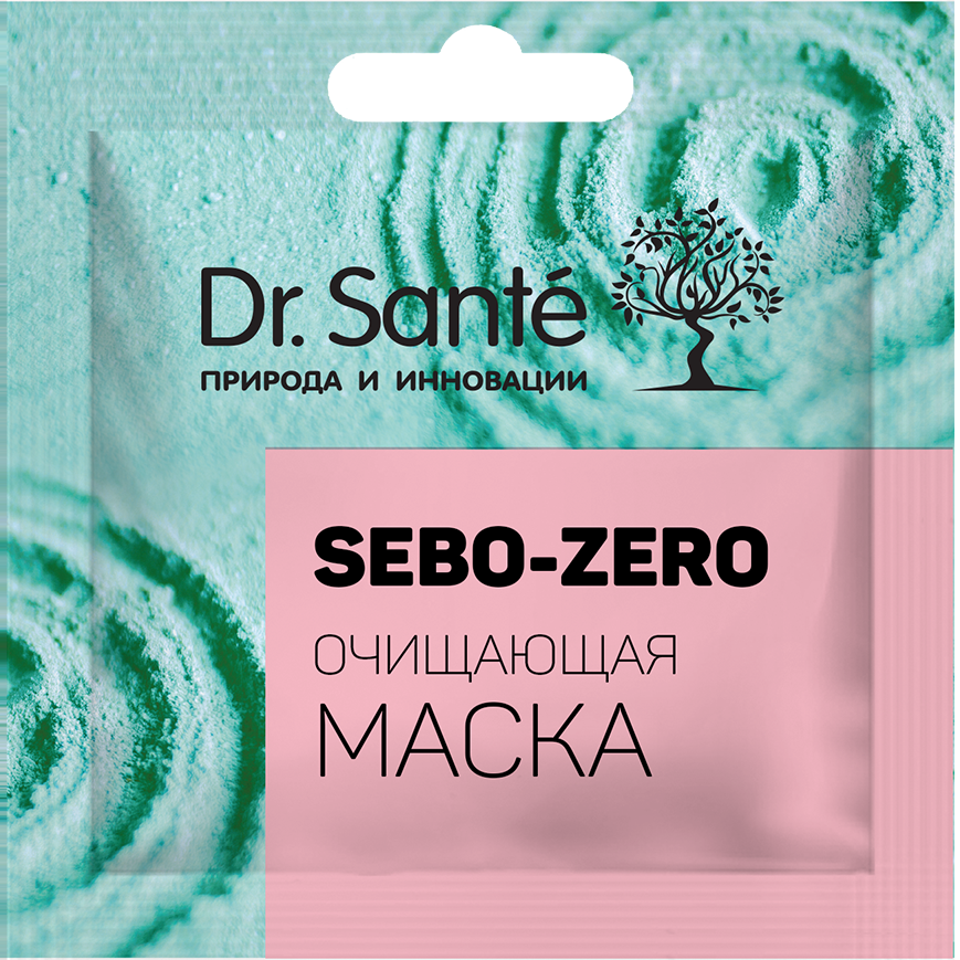 Маска очищающая Dr. Sante Sebo-Zero, 12 мл - фото 1