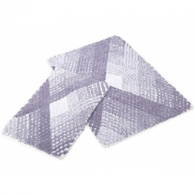 Набор ковриков Irya Wall mor, 2 шт., фиолетовый (11913985242495) - фото 2
