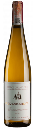 Вино Ribeauville Gewurztraminer Osterberg біле напівсолодке, 13,5%, 0,75 л - фото 1