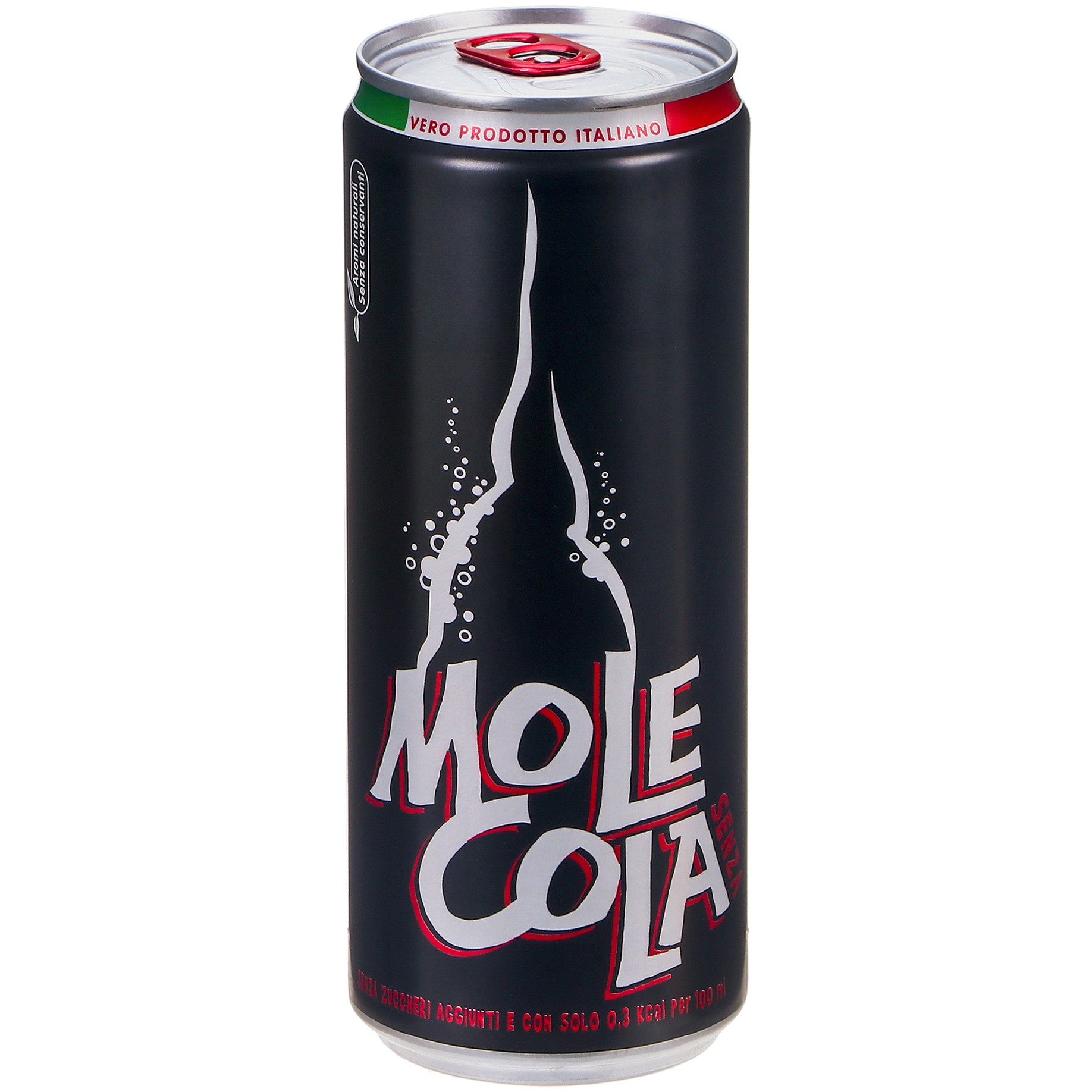 Напиток Molecola Sugar Free безалкогольный 0.33 л - фото 1