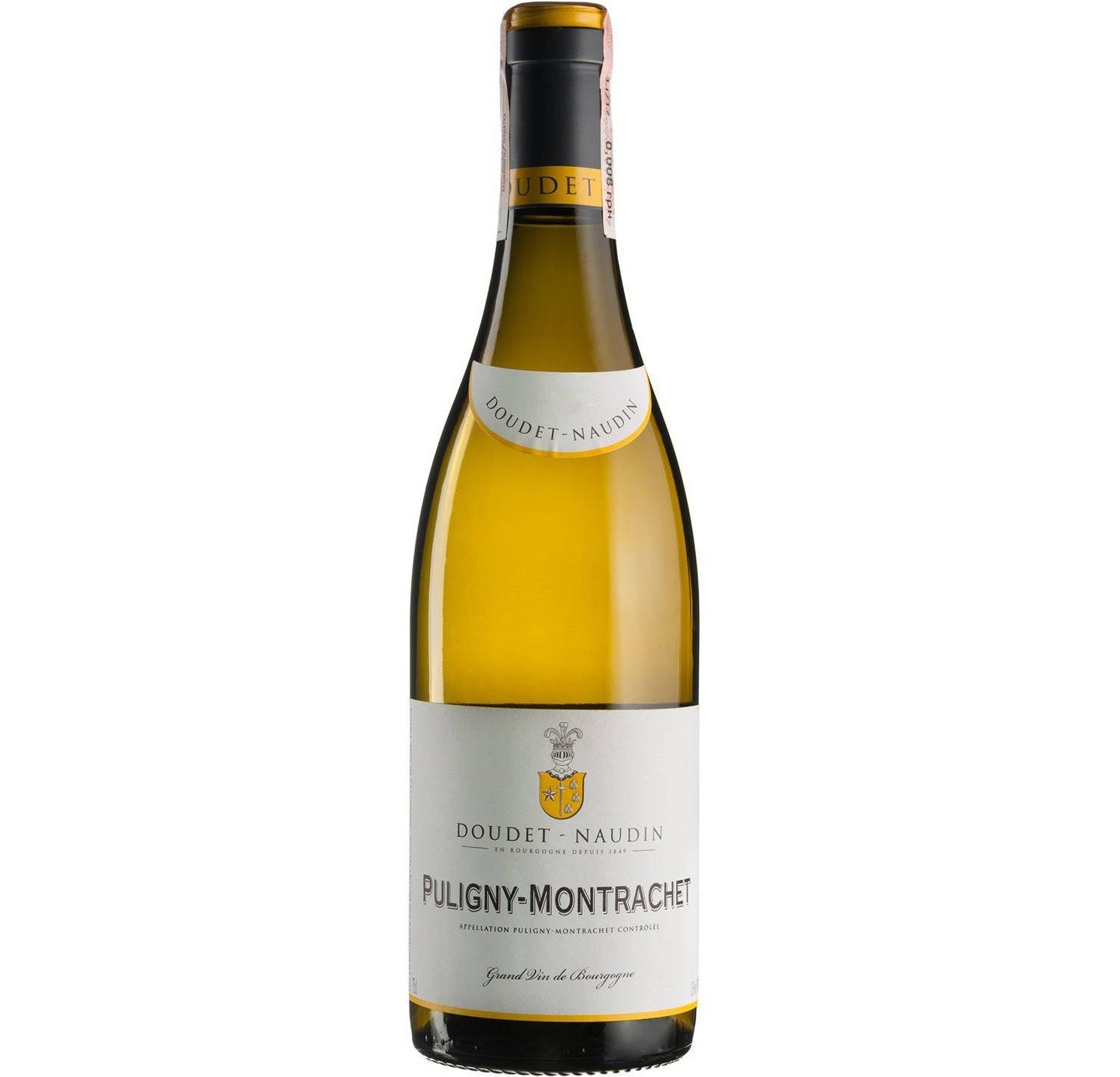 Вино Doudet Naudin Puligny-Montrachet 2020, белое, сухое, 0,75 л - фото 1
