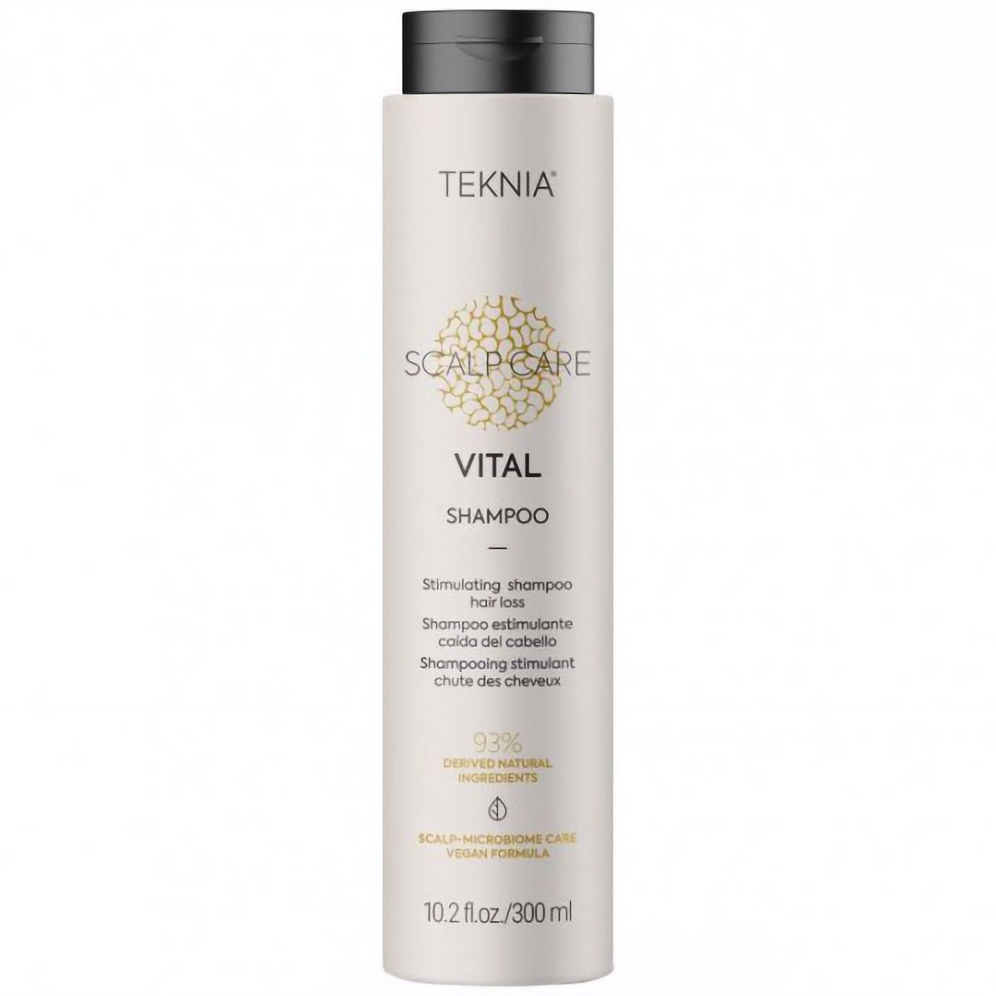 Безсульфатный мицеллярный шампунь для предотвращения выпадения волос Lakme Teknia Scalp Care Vital Shampoo 300 мл - фото 1