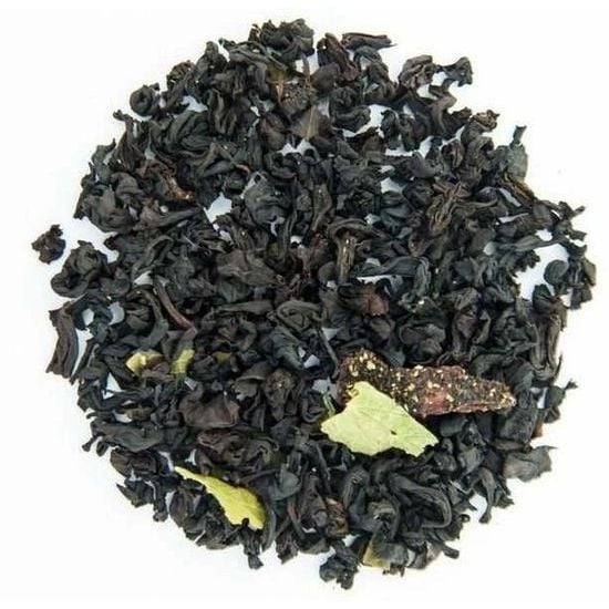 Чай черный Teahouse Клубника со сливками 100 г - фото 2