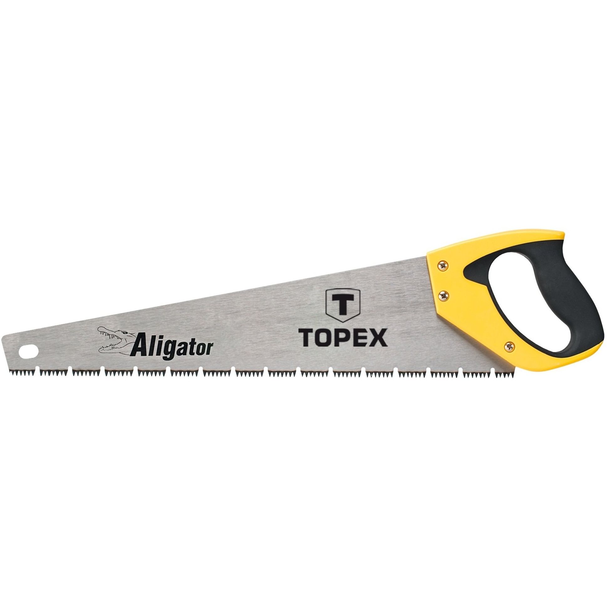 Ножовка по дереву Topex Aligator 7TPI 500 мм (10A451) - фото 1