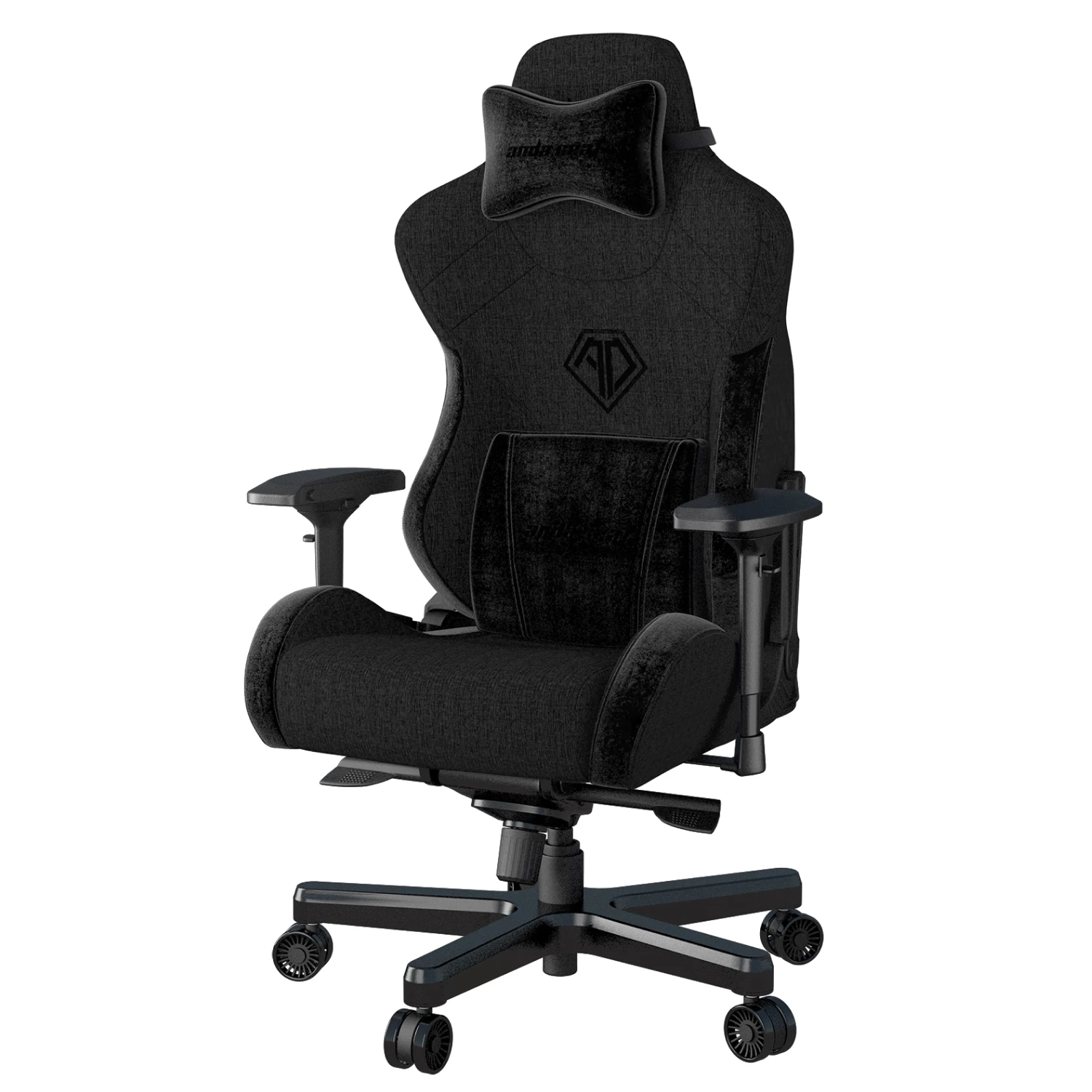 Кресло игровое Anda Seat T-Pro 2 Size XL Black (AD12XLLA-01-BF) - фото 2