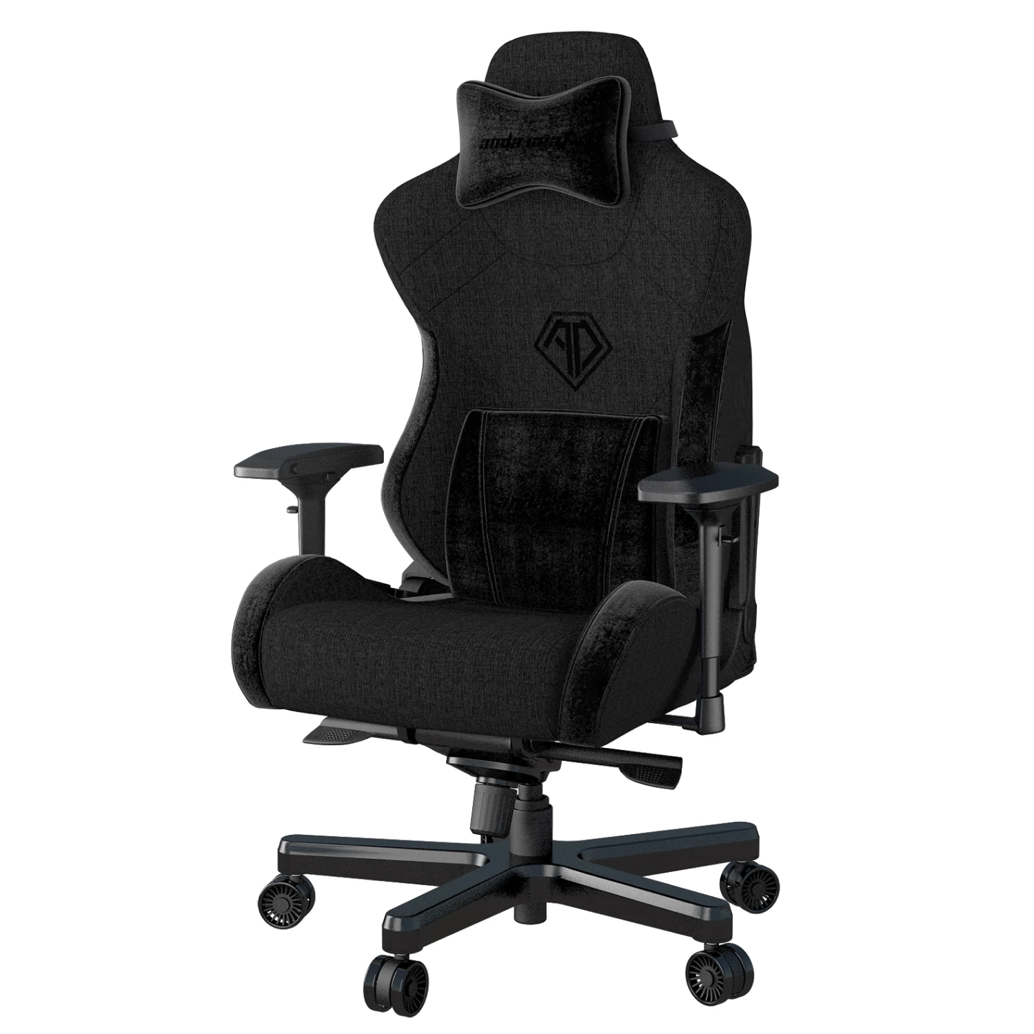 Крісло ігрове Anda Seat T-Pro 2 Size XL Black (AD12XLLA-01-B-F) - фото 2