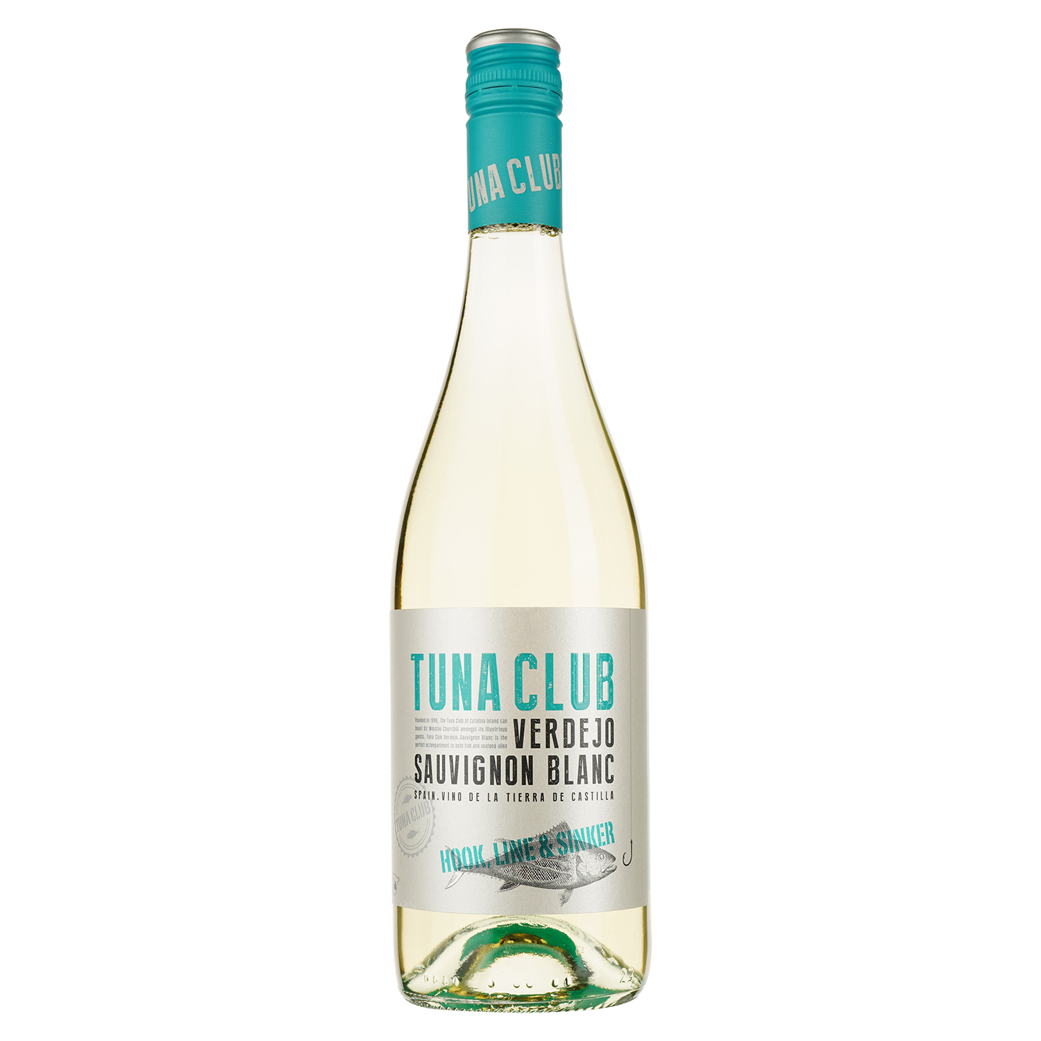 Вино Tuna Club Verdejo-Sauvignon, 13%, 0,75 л (722974) - фото 1
