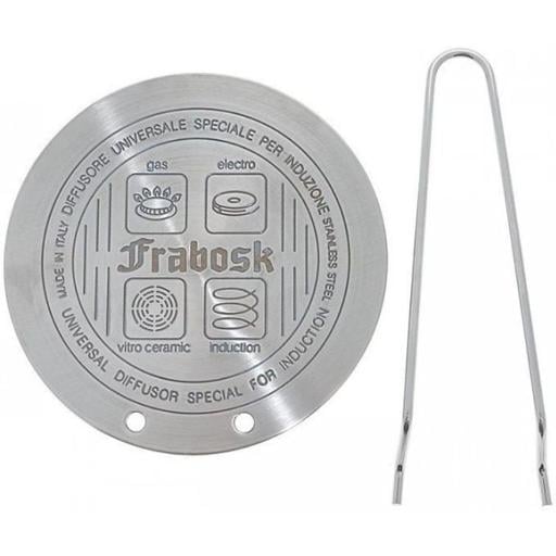 Диск для індукції з щипцями Frabosk 14 см (099.01) - фото 1