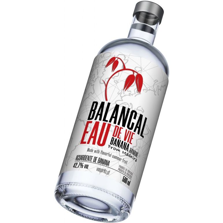 Напій алкогольний Balancal Banana Eau-de-vie 42.7% 0.5 л - фото 2
