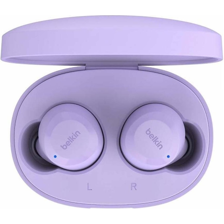 Беспроводные наушники Belkin Bolt Soundform True Wireless Bluetooth Lavender - фото 2