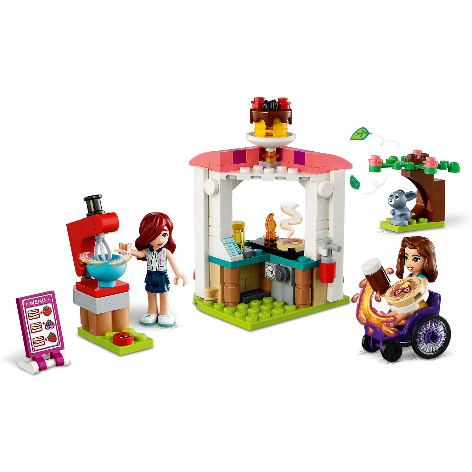 Конструктор LEGO Friends Млинцева крамниця, 157 деталей (41753) - фото 11