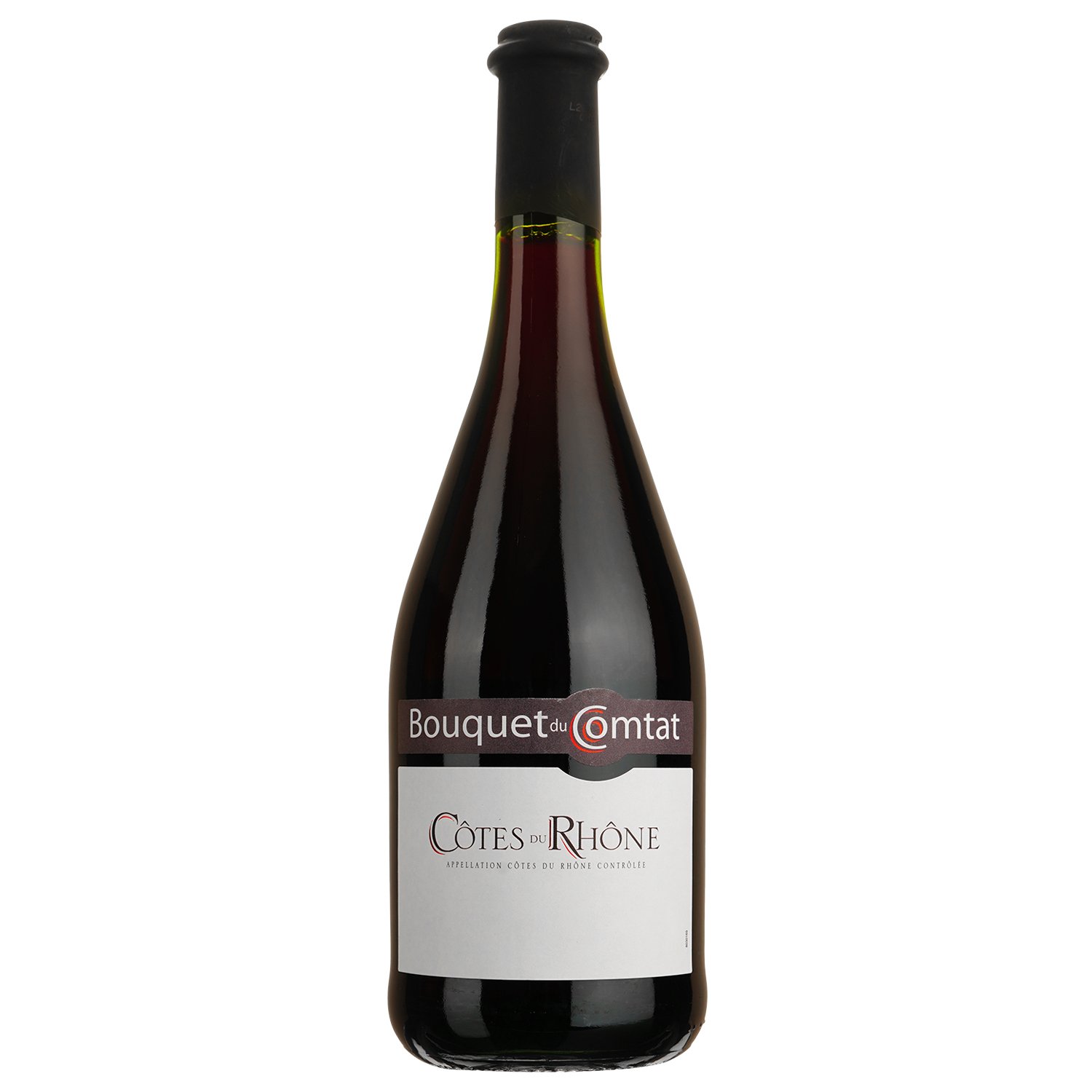 Вино Bouquet Du Comtat Aop Cotes Du Rhone червоне сухе 0,75 л - фото 1
