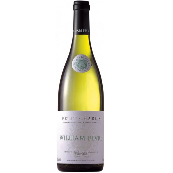 Вино Domaine William Fevre Petit Chablis, біле, сухе, 12%, 0,375 л - фото 1