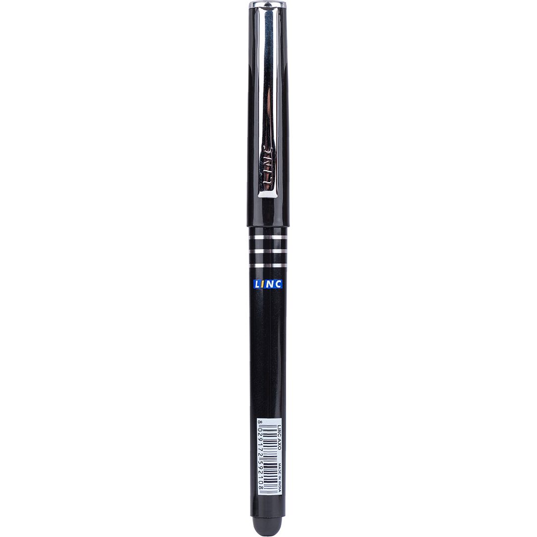 Ручка шариковая Linc Pentonic AXO чернила черная упаковка 12 шт. (412082) - фото 3