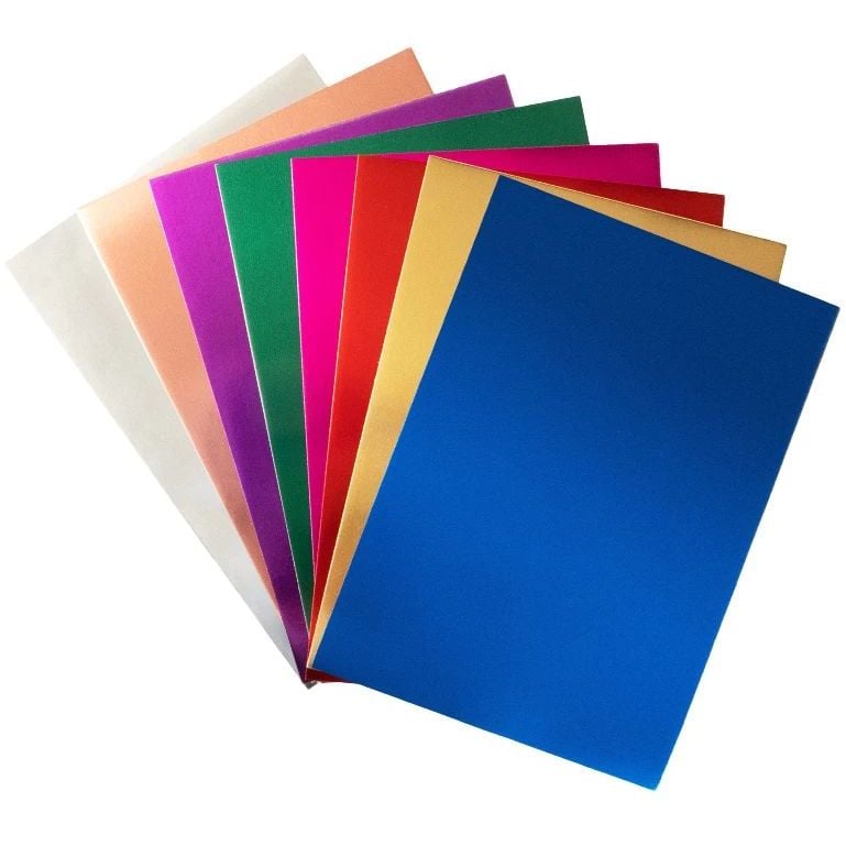 Бумага цветная Kite металлизированная А4 8 листов 8 цветов (K22-425) - фото 2