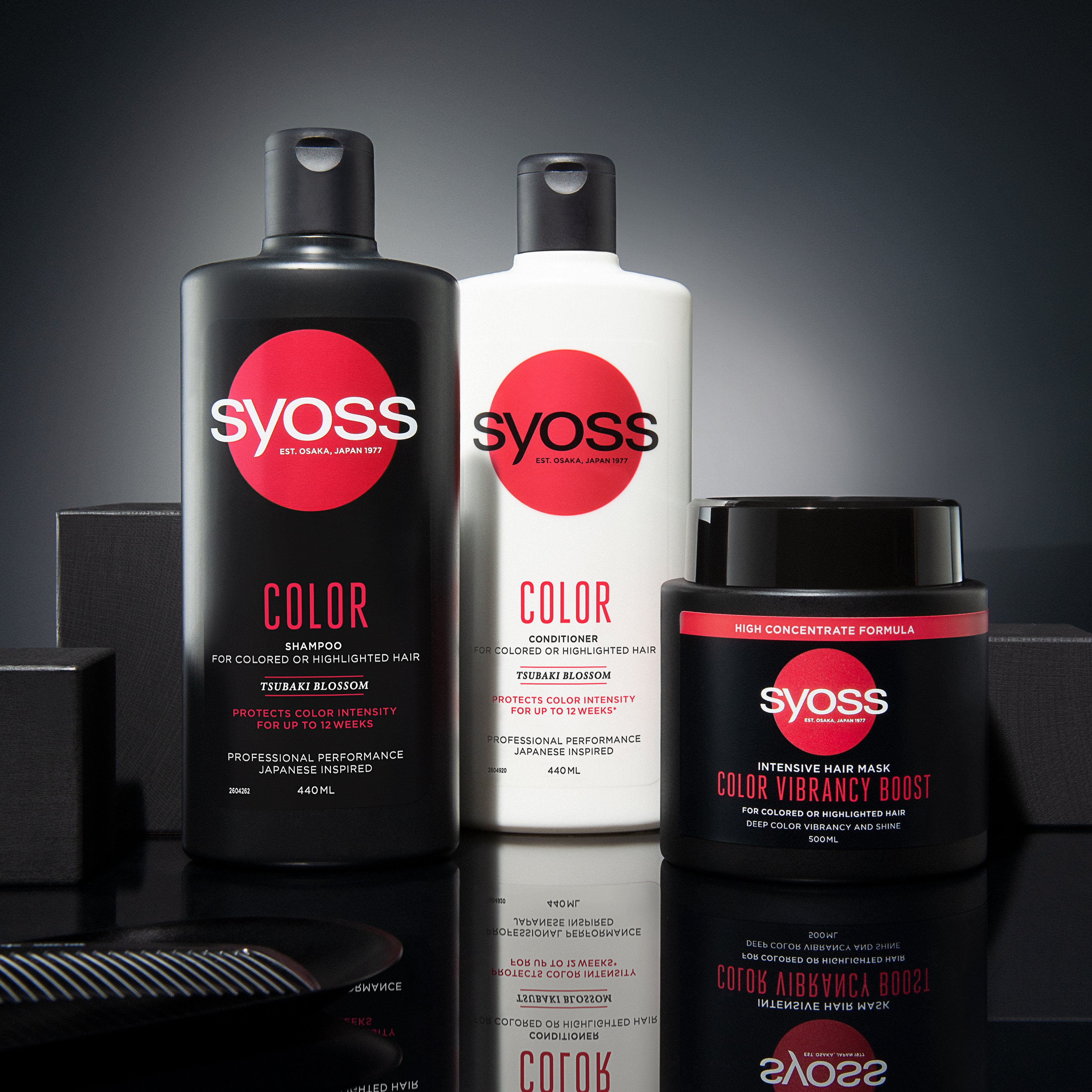 Інтенсивна маска для фарбованого волосся Syoss Color Vibrancy Boost, 500 мл - фото 5