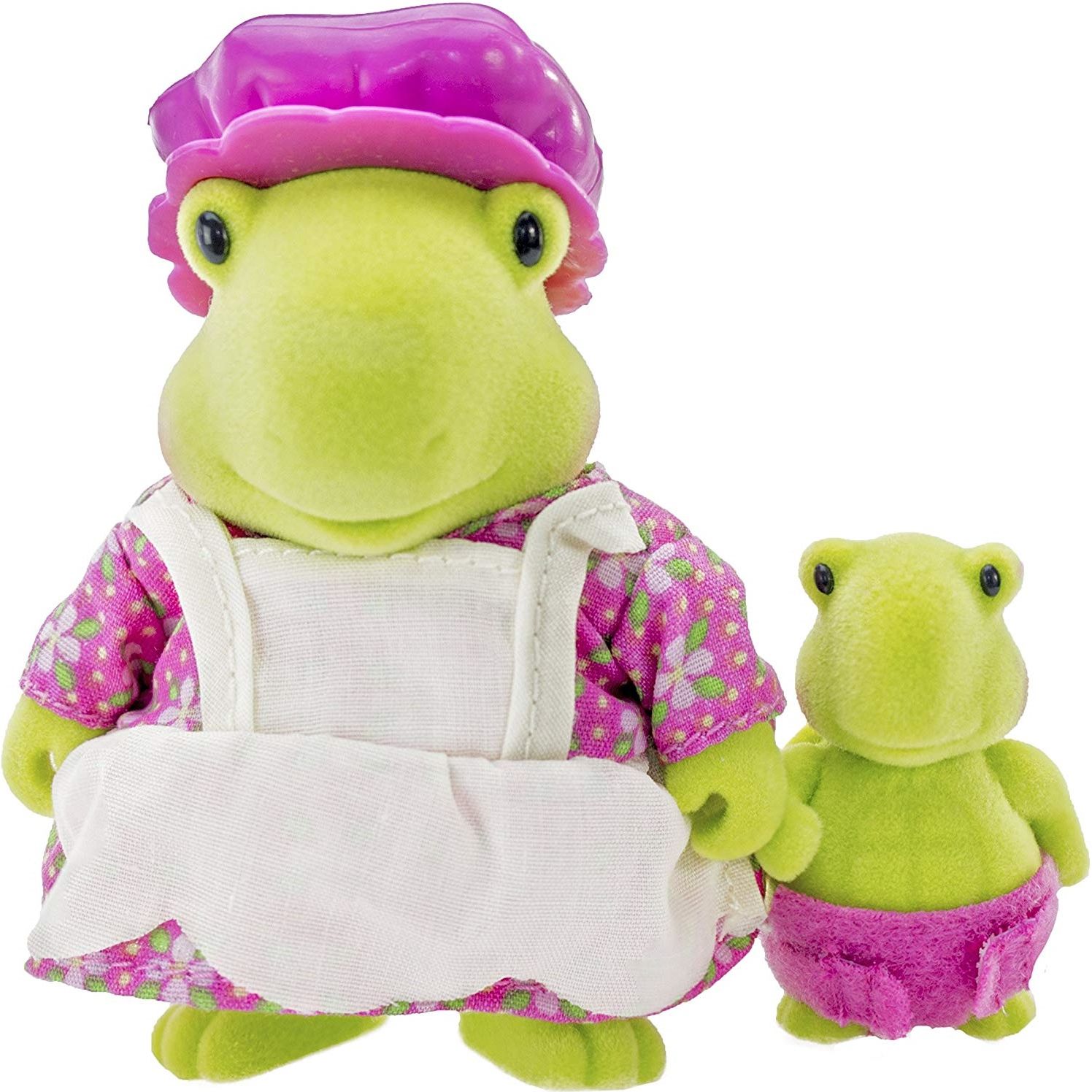 Набір фігурок Lil Woodzeez Черепахи: мама та малюк (6134M) - фото 1