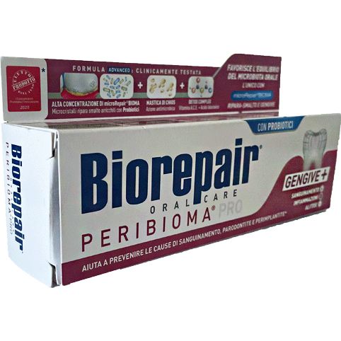 Зубная паста Biorepair Peribioma 75 мл - фото 4