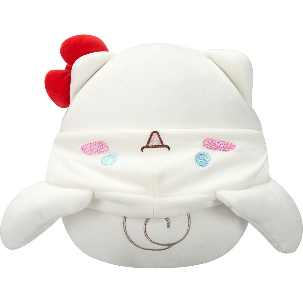 М'яка іграшка Squishmallows Hello Kitty Хелоу Кітті в образі Сіннаморолл 20 см (SQSN00389) - фото 11