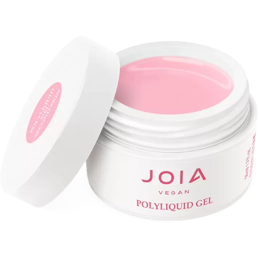 Жидкий гель для укрепления и моделирования Joia vegan PolyLiquid gel Second Skin 50 мл - фото 1