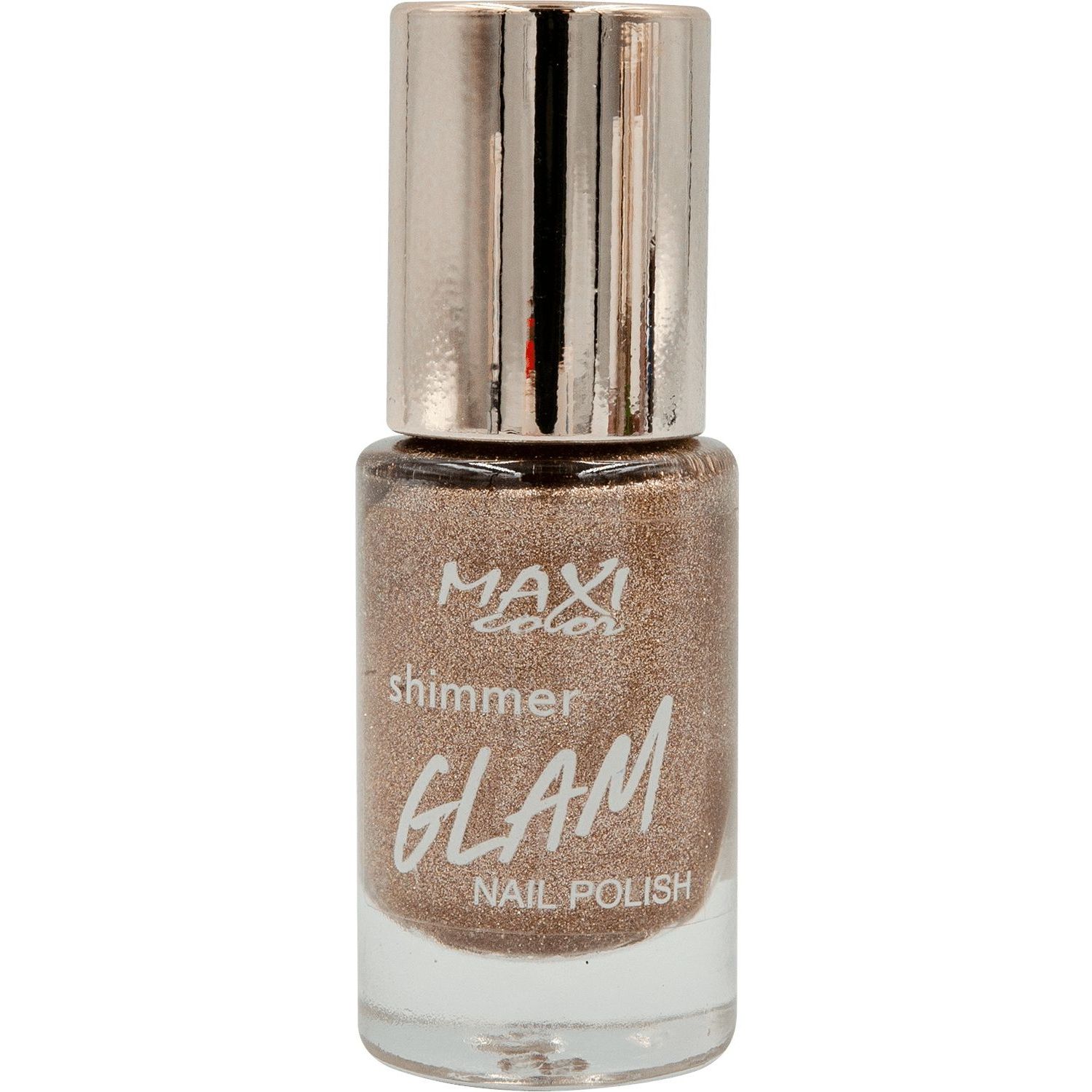 Лак для ногтей Maxi Color Shimmer Glam тон 02, 10 мл - фото 1