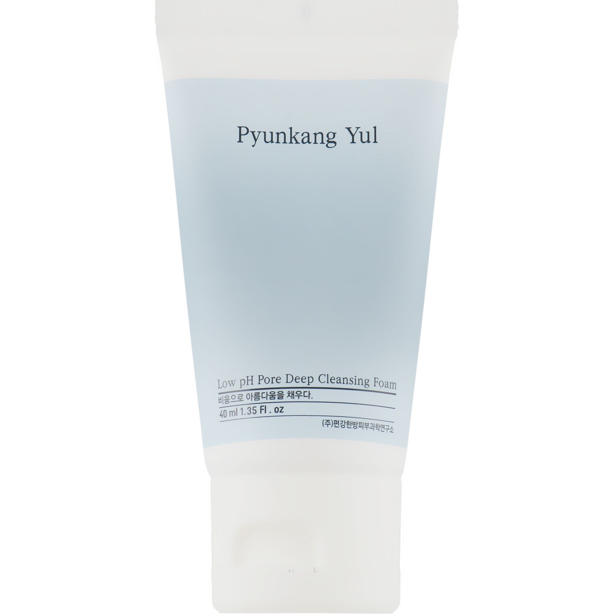 Пенка для умывания Pyunkang Yul Low pH Pore Deep Cleansing Foam очищающая с низким pH 40 мл - фото 1