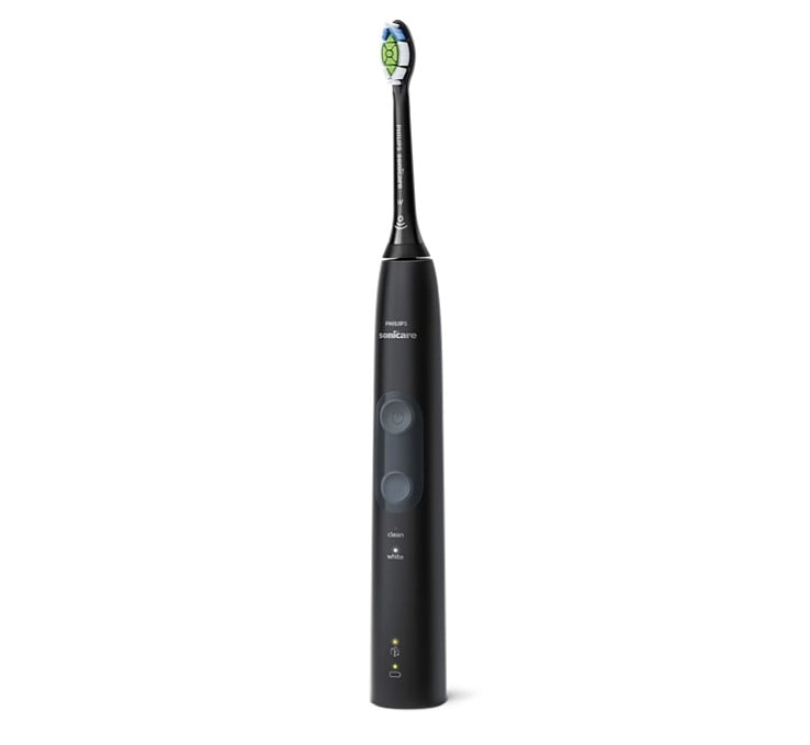 Набор электрических звуковых зубных щеткок Philips Sonicare Protective clean, 2 шт. (HX6830/35) - фото 4