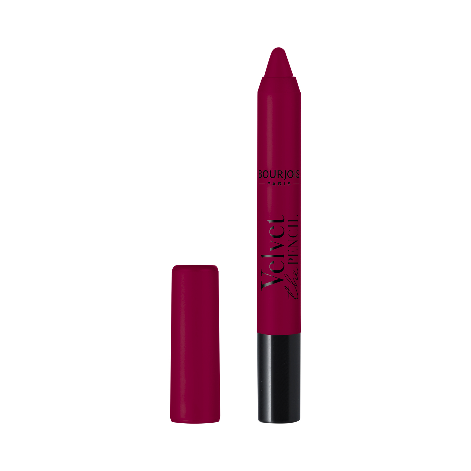 Карандаш для губ Bourjois Velvet The Pencil, матовый, тон 16 (Rouge Di'vin), 3 г (8000018796831) - фото 2