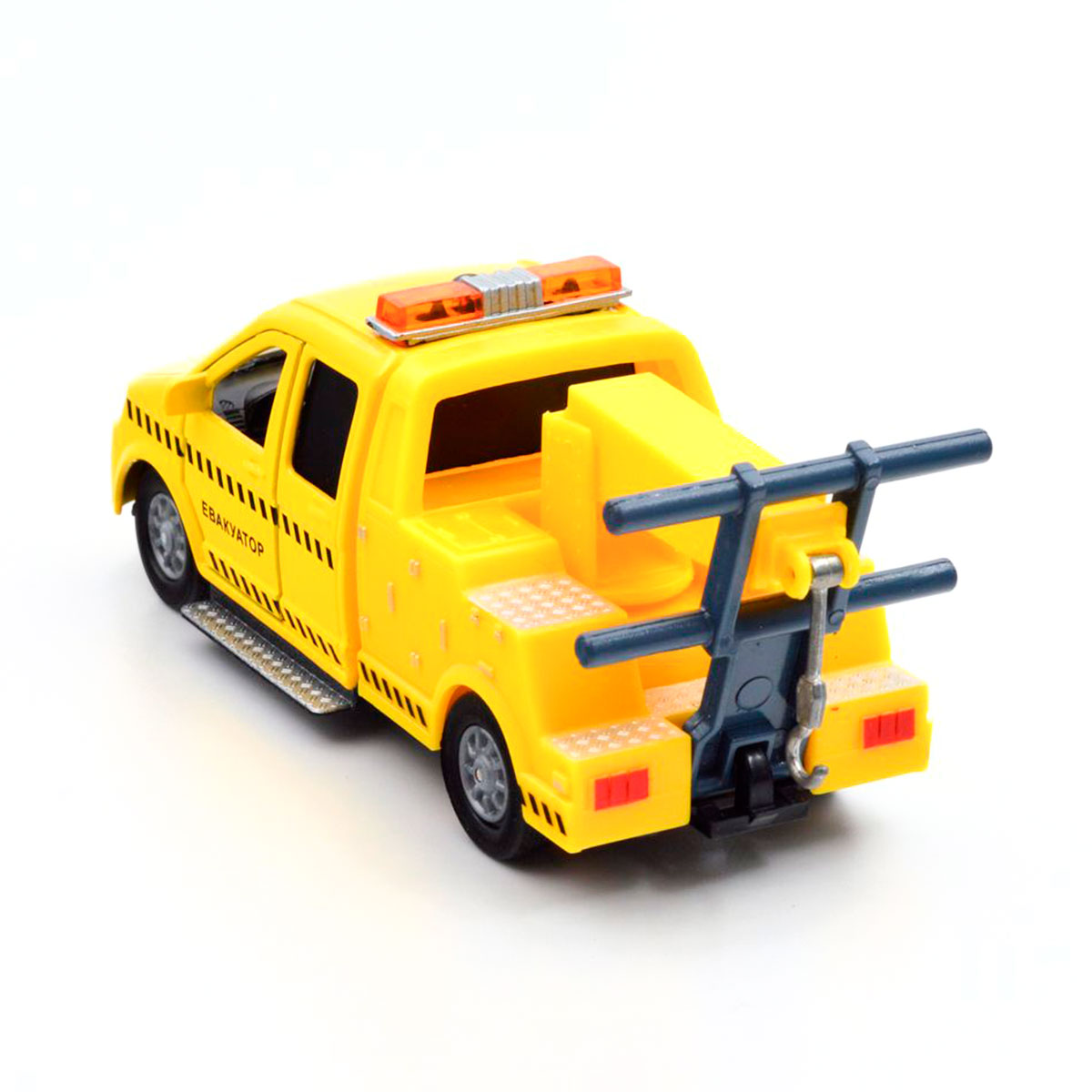 Автомодель TechnoDrive City service Евакуатор жовтий (510651.270) - фото 4