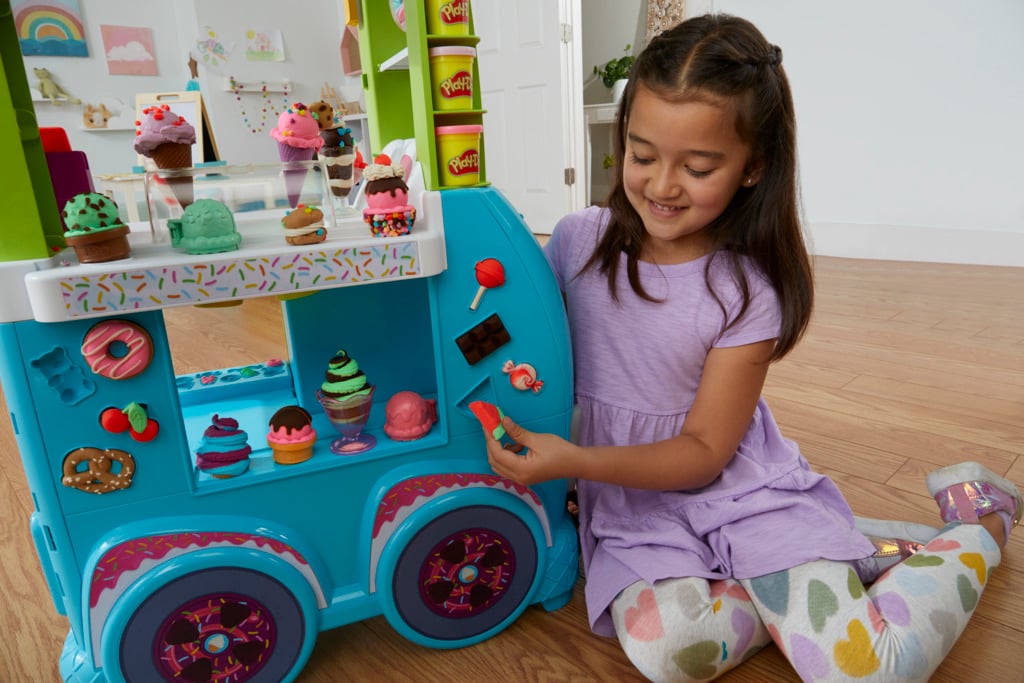 Игровой набор для лепки Hasbro Play-Doh Фургон с мороженым (F1039) - фото 11