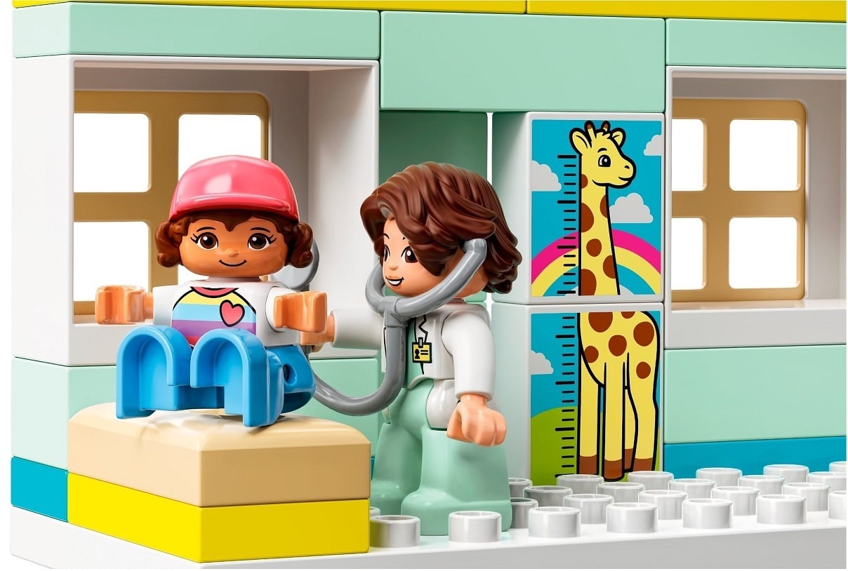 Конструктор LEGO DUPLO Поход к врачу, 34 деталей (10968) - фото 5