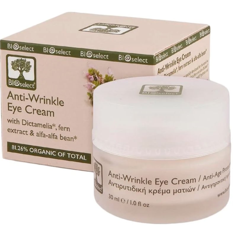 Крем для шкіри навколо очей BIOselect Anti-Wrinkle Eye Cream 30 мл - фото 1