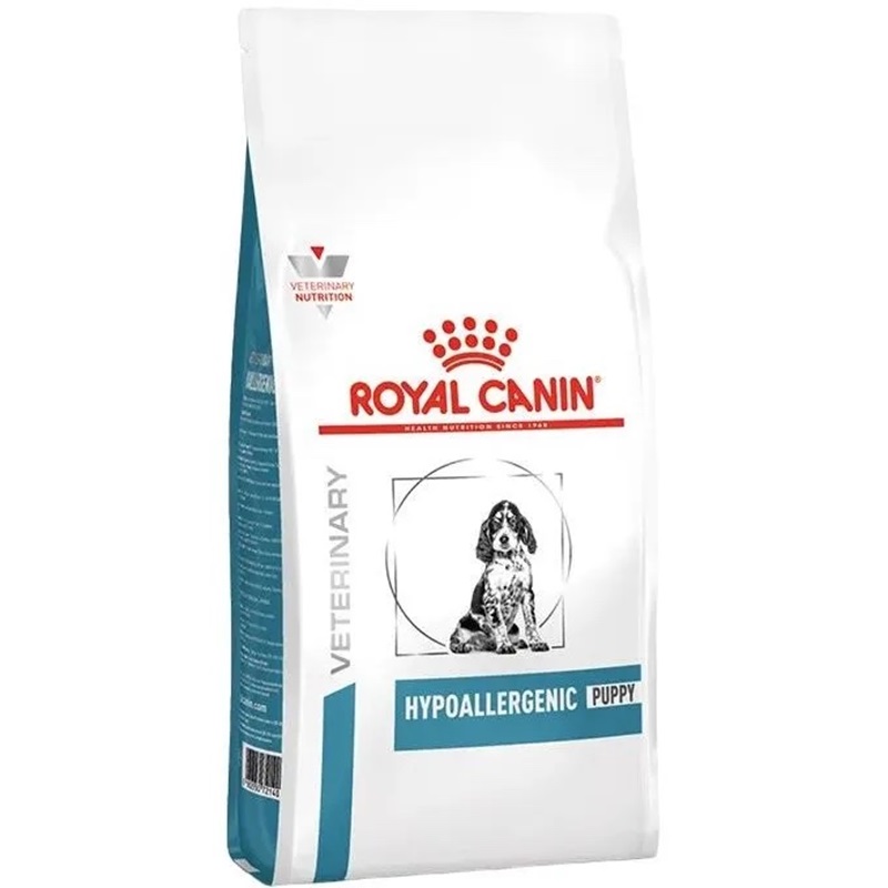 Сухий корм для цуценят Royal Canin Hypoallergenic Puppy при харчовій непереносимості та алергічних реакціях 1.5 кг - фото 1