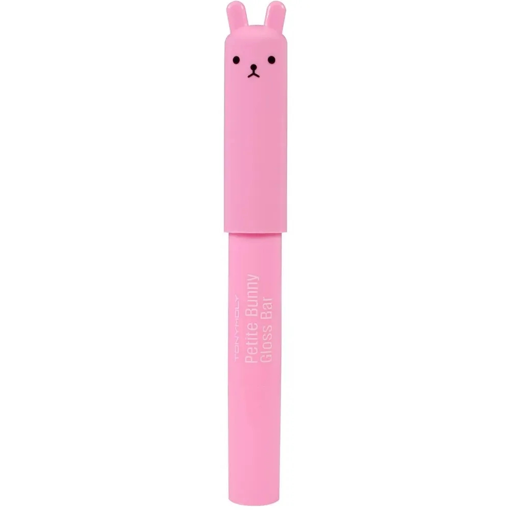 Тинт-бальзам для губ Tony Moly Petit Bunny Gloss Bars тон 01 (Juicy Strawberry) 2 г - фото 1