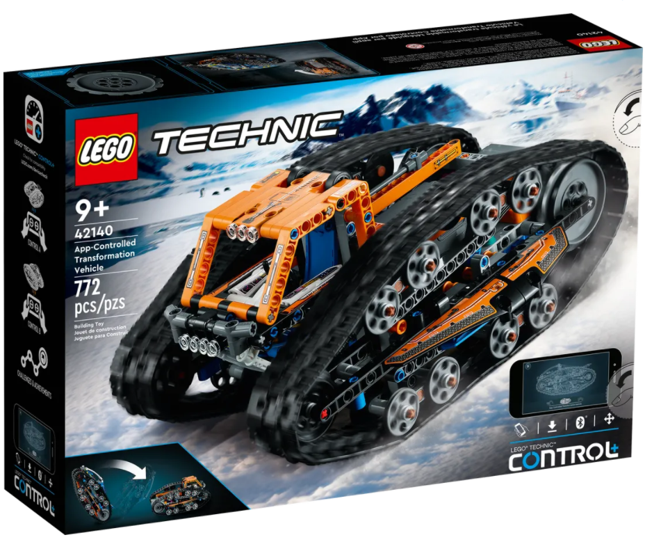 Конструктор LEGO Technic Машина-трансформер на дистанционном управлении, 772 деталей (42140) - фото 2