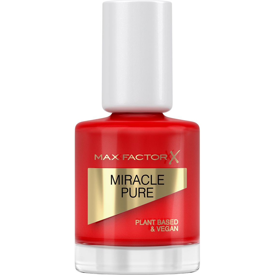 Лак для нігтів Max Factor Miracle Pure, відтінок 305 (Scarlet Poppy), 12 мл - фото 1