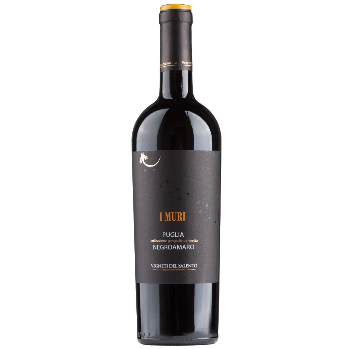 Вино Fantini Farnese I Muri Negroamaro, червоне, напівсухе, 14%, 0,75 л (8000017138952) - фото 1