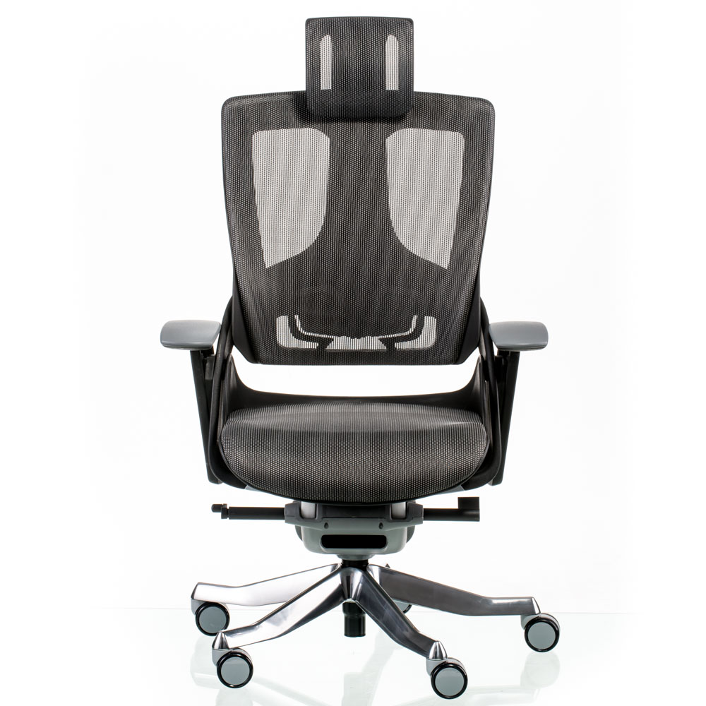Офісне крісло Special4you Wau2 Charcoal Network сіре (E5449) - фото 2