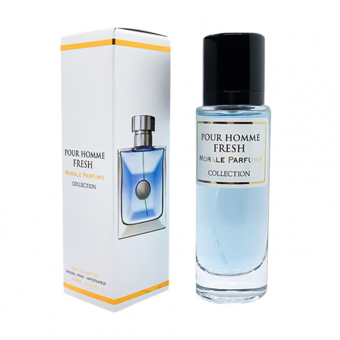 Парфюмированная вода Morale Parfums Pour homme fresh, 30 мл - фото 1