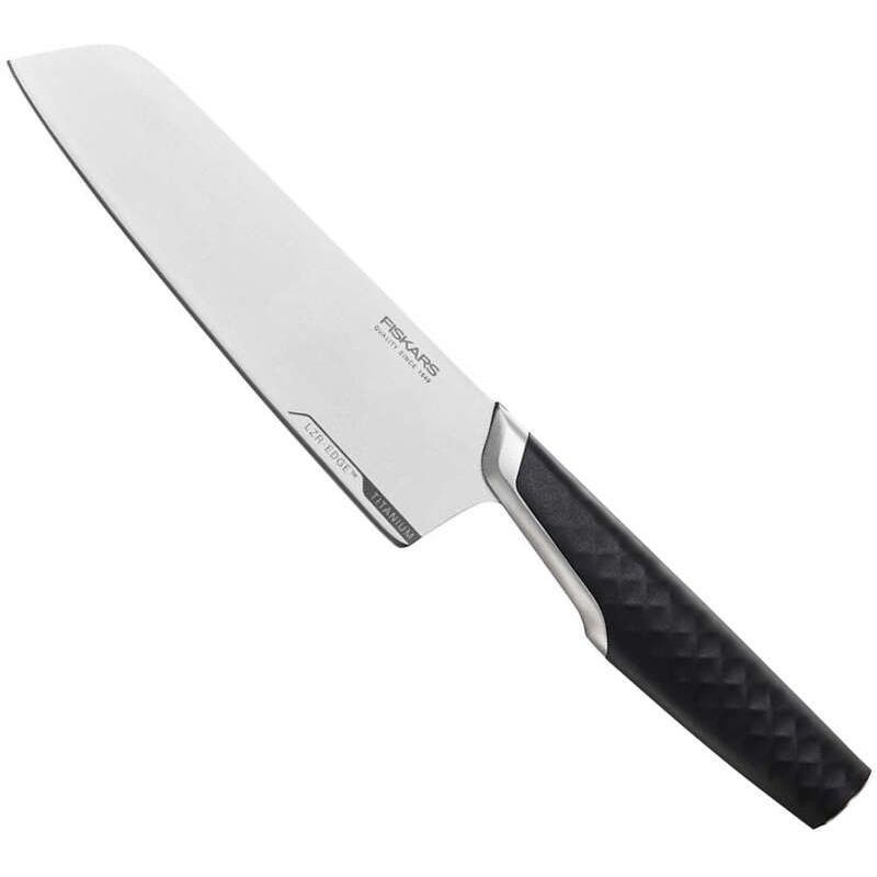 Ніж Santoku Fiskars Taiten 16 см (1066831) - фото 1