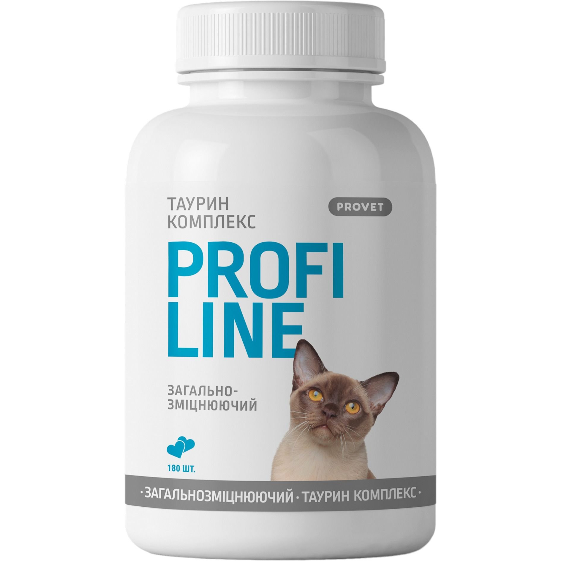 Витамины для кошек ProVET Profiline Таурин комплекс 180 таблеток - фото 1