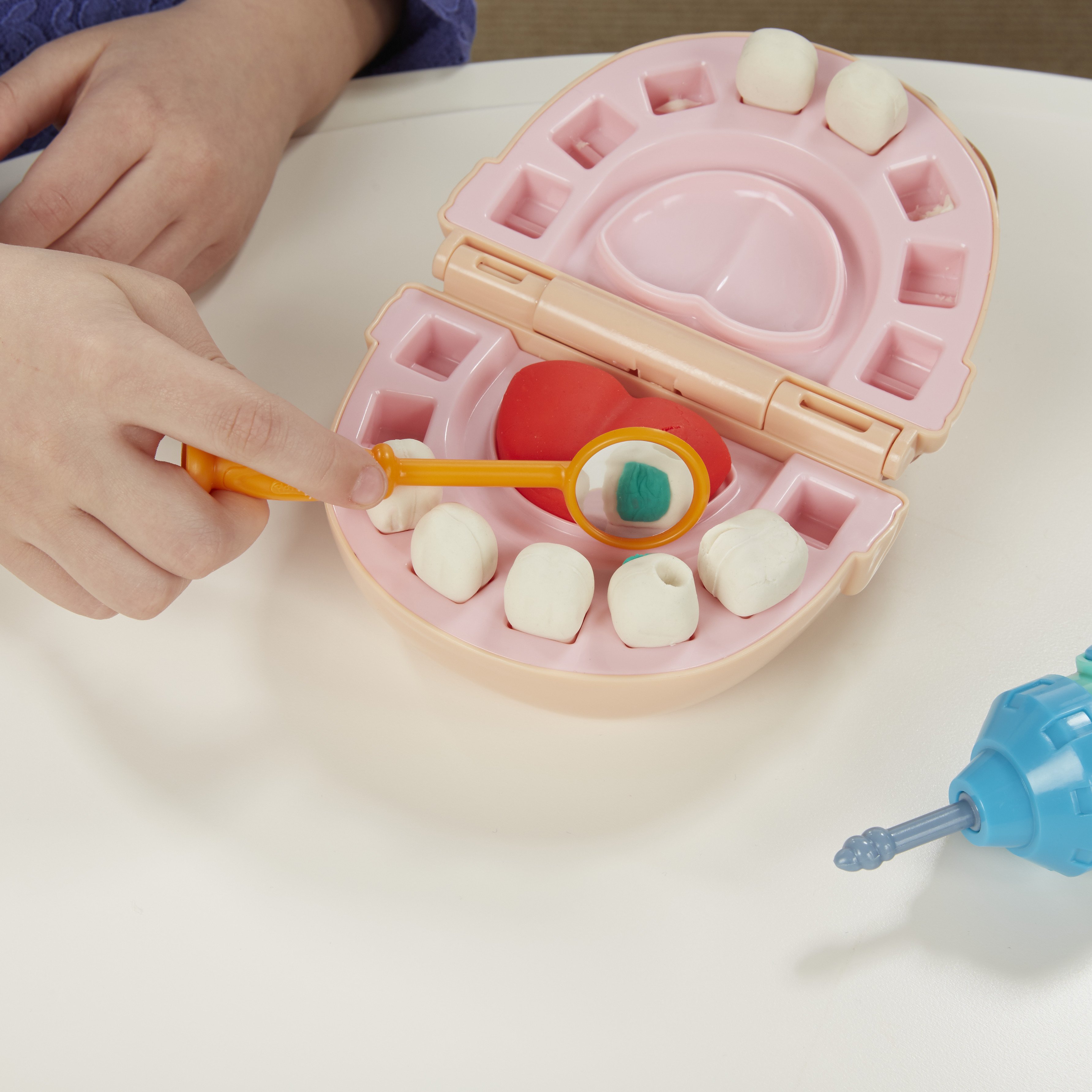 Ігровий набір з пластиліном Hasbro Play-Doh Містер Зубастик (B5520) - фото 5