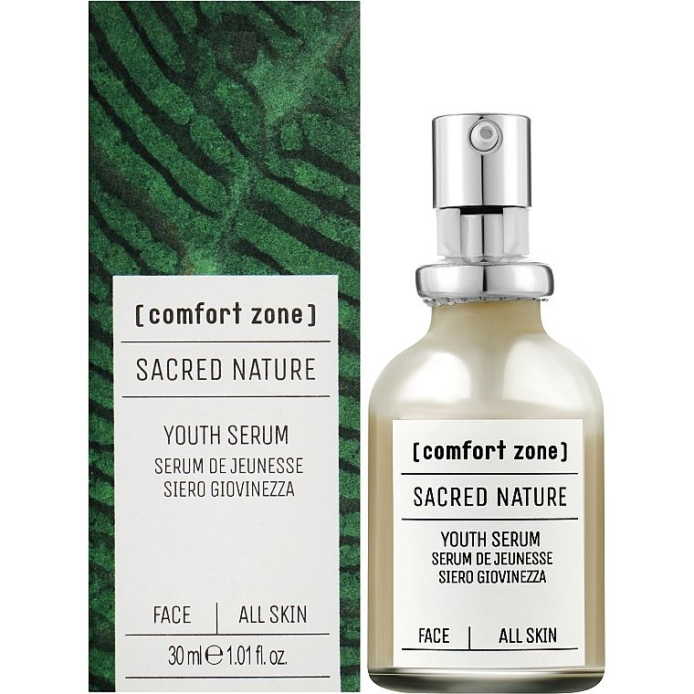 Сыворотка для лица Comfort Zone Sacred Nature Youth Serum 30 мл - фото 1