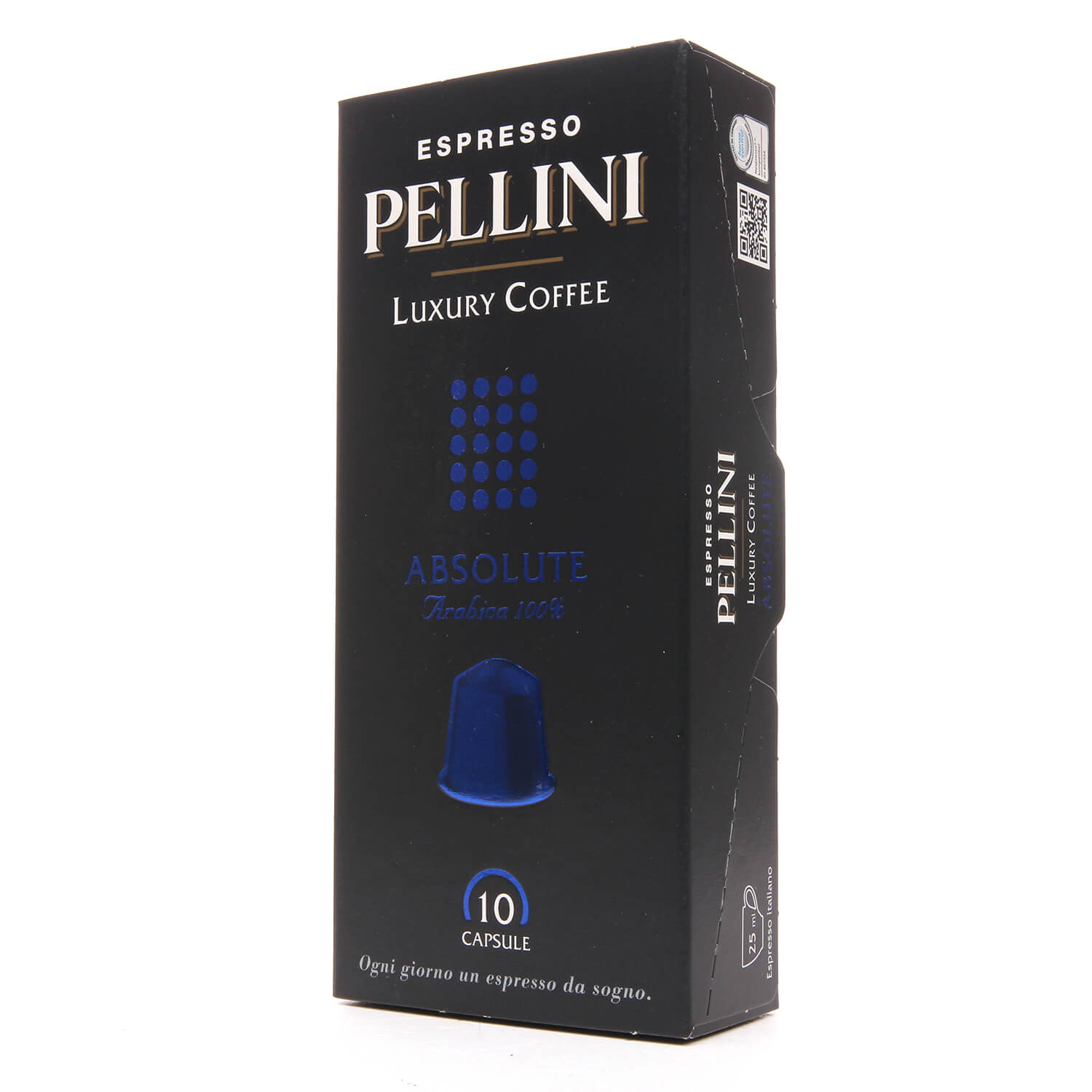 Кофе Pellini Luxury Coffee Absolute в капсулах, 50 г (812255) - фото 1