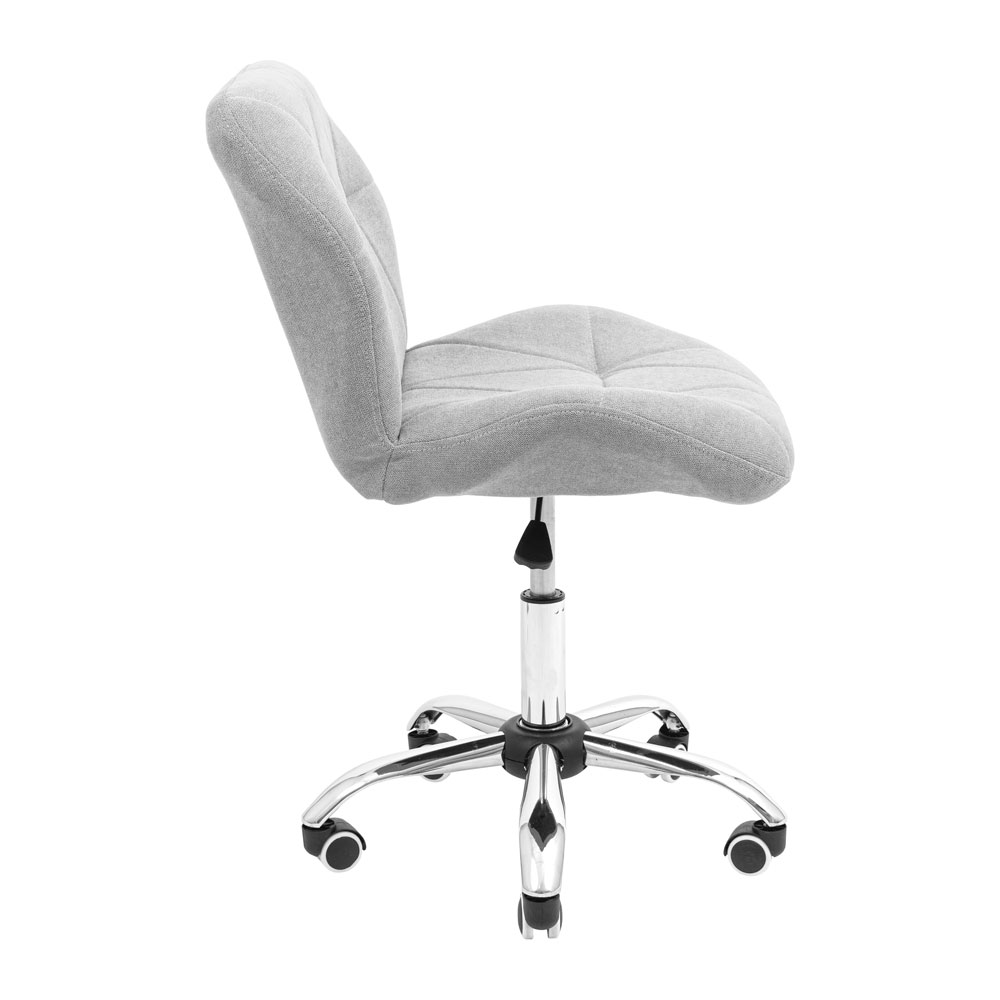 Кресло офисное Richman Бінго Хром Пиастра серый (RCM-1009) - фото 3