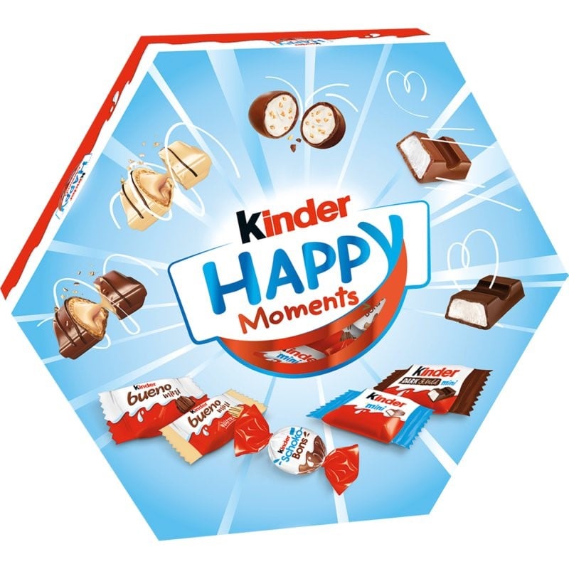 Набір Kinder Happy Moments mini mix, 161 г (921402) - фото 1