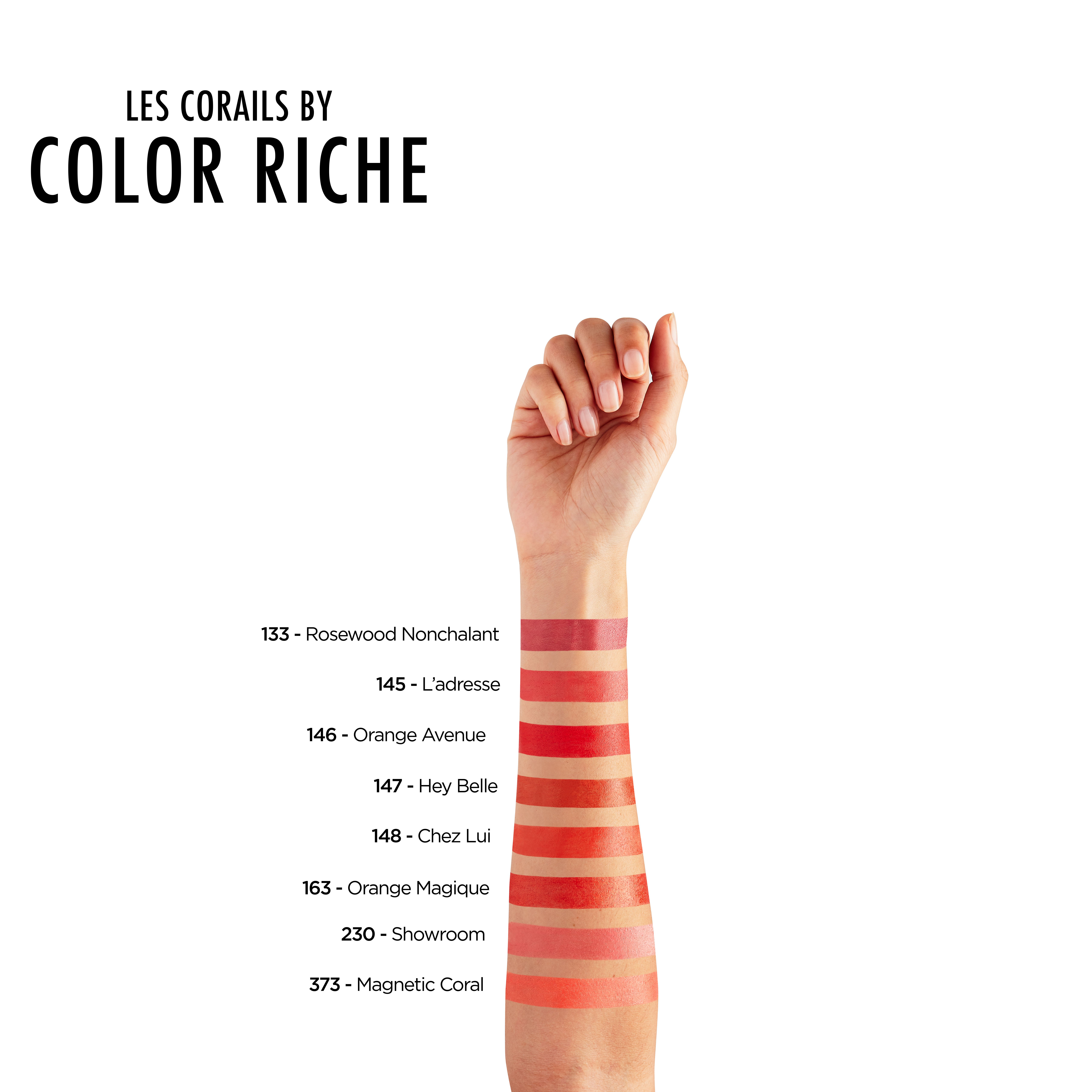 Помада для губ L'Oréal Paris Color Riche, відтінок 146 (Orange Avenue), 28 г (A9996700) - фото 9