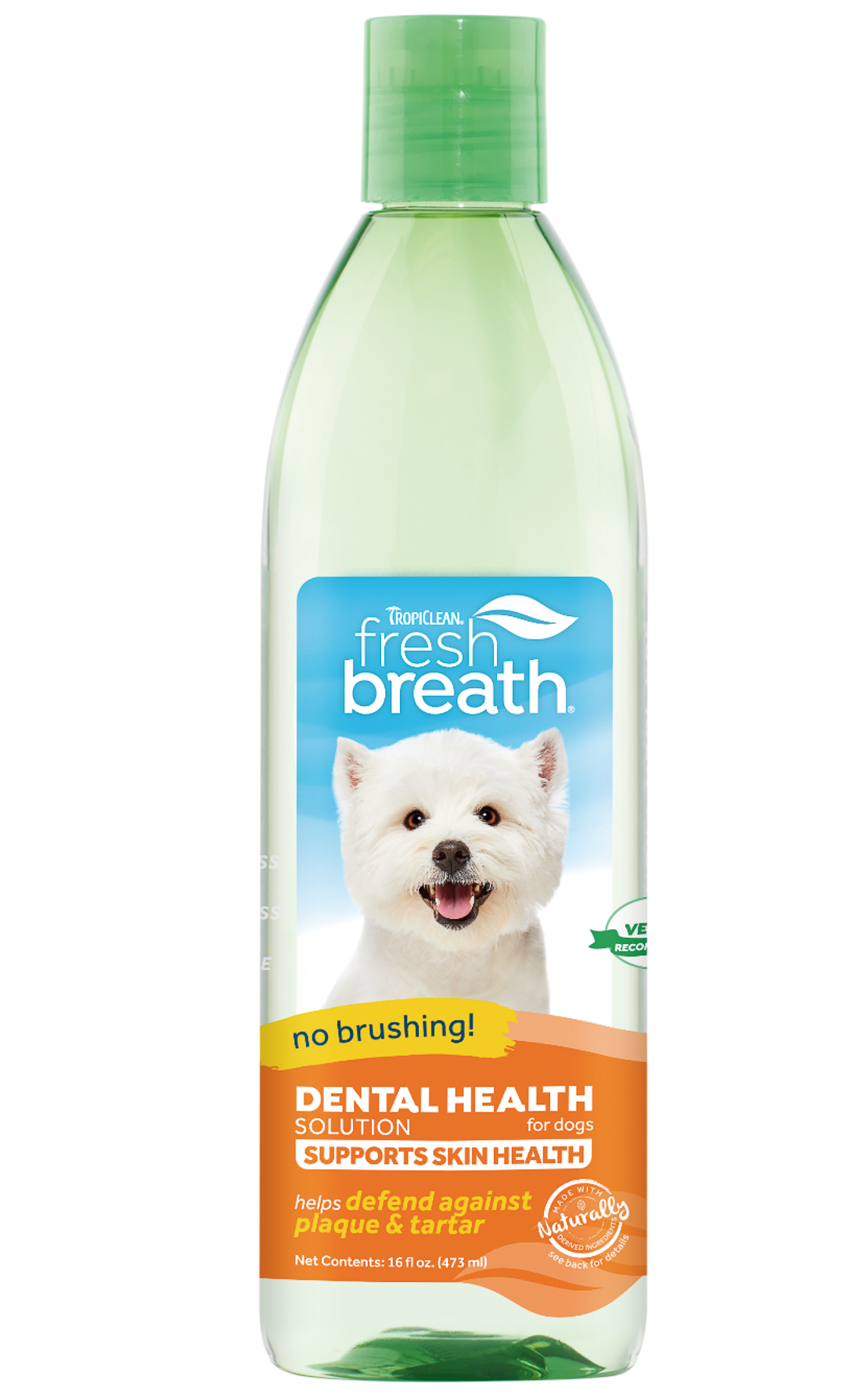 Photos - Dog Medicines & Vitamins TropiClean Добавка у воду для собак  Fresh Breath Догляд за шкірою та шерст 